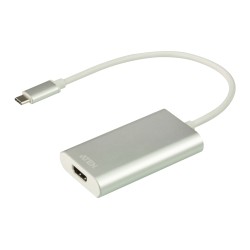 CABLU video ATEN, cablu or adaptor video, HDMI (M) la USB Type-C (T), Full HD (1920x1080) la 60Hz, "UC3020-AT" (timbru verde 0.0