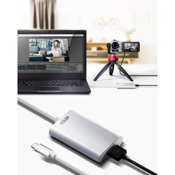 CABLU video ATEN, cablu or adaptor video, HDMI (M) la USB Type-C (T), Full HD (1920x1080) la 60Hz, "UC3020-AT" (timbru verde 0.0