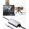 CABLU video ATEN, cablu or adaptor video, HDMI (M) la USB Type-C (T), Full HD (1920x1080) la 60Hz, "UC3020-AT" (timbru verde 0.0