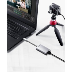 CABLU video ATEN, cablu or adaptor video, HDMI (M) la USB Type-C (T), Full HD (1920x1080) la 60Hz, "UC3020-AT" (timbru verde 0.0