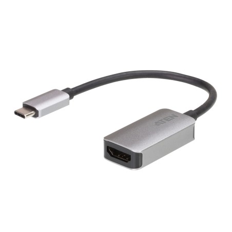 CABLU video ATEN, cablu or adaptor video, USB Type-C (T) la HDMI (M), 4K DCI (4096x2160) la 60Hz, "UC3008A1-AT" (timbru verde 0.