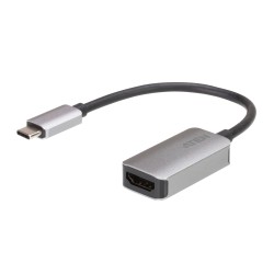 CABLU video ATEN, cablu or adaptor video, USB Type-C (T) la HDMI (M), 4K DCI (4096x2160) la 60Hz, "UC3008A1-AT" (timbru verde 0.
