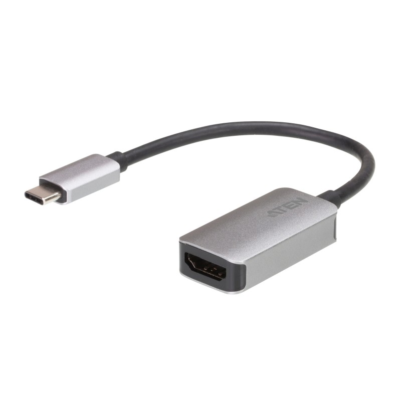 CABLU video ATEN, cablu or adaptor video, USB Type-C (T) la HDMI (M), 4K DCI (4096x2160) la 60Hz, "UC3008A1-AT" (timbru verde 0.