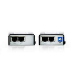 CABLU video ATEN, extender, HDMI (M) | RJ-45 x 2 la HDMI (M) | RJ-45 x 2, Full HD (1920x1080) la 60Hz, "VE810-A7-G" (timbru verd