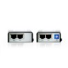 CABLU video ATEN, extender, HDMI (M) | RJ-45 x 2 la HDMI (M) | RJ-45 x 2, Full HD (1920x1080) la 60Hz, "VE810-A7-G" (timbru verd