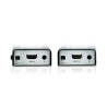 CABLU video ATEN, extender, HDMI (M) | RJ-45 x 2 la HDMI (M) | RJ-45 x 2, Full HD (1920x1080) la 60Hz, "VE810-A7-G" (timbru verd