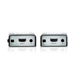CABLU video ATEN, extender, HDMI (M) | RJ-45 x 2 la HDMI (M) | RJ-45 x 2, Full HD (1920x1080) la 60Hz, "VE810-A7-G" (timbru verd