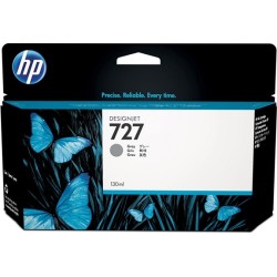 Cartus Cerneala Original HP Grey, nr.727, pentru DesignJet T1500|T1530|T2500|T2530|T920, 130ml, (timbru verde 0.15 lei), "B3P24A