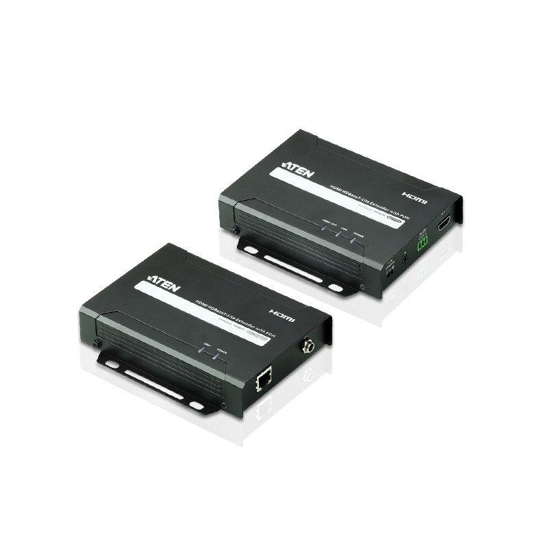 CABLU video ATEN, extender, HDMI (M) | RJ-45 la HDMI (M) | RJ-45, 4K DCI (4096x2160) la 60Hz, "VE802-AT-G" (timbru verde 0.18 le
