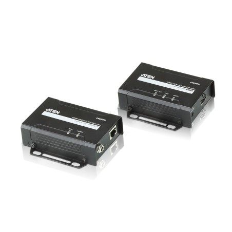 CABLU video ATEN, extender, HDMI (M) | RJ-45 la HDMI (M) | RJ-45, 4K DCI (4096x2160) la 60Hz, "VE801-AT-G" (timbru verde 0.18 le