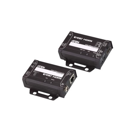 CABLU video ATEN, extender, HDMI (M) | RJ-45 la HDMI (M) | RJ-45, 4K DCI (4096x2160) la 60Hz, "VE811-AT-G" (timbru verde 0.18 le