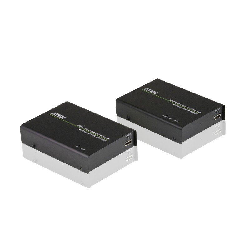 CABLU video ATEN, extender, HDMI (M) | RJ-45 la HDMI (M) | RJ-45, 4K DCI (4096x2160) la 60Hz, "VE812-AT-G" (timbru verde 0.18 le