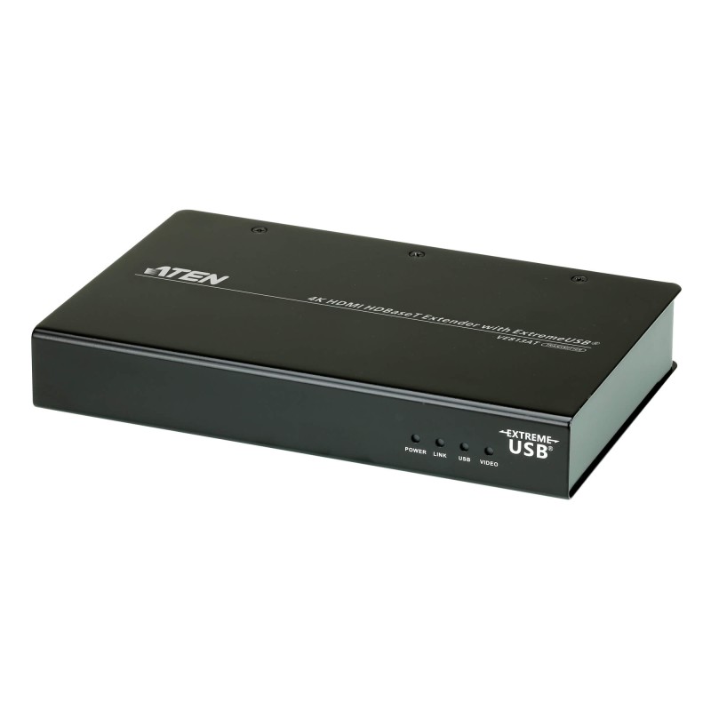 Extender video ATEN, extender, HDMI (M) | USB Type-B la HDMI (M) | USB 2.0 x 3, 4K DCI (4096x2160) la 60Hz, "VE813A-AT-G" (timbr