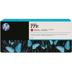 Cartus Cerneala Original HP Red Chromatic, nr.771C, pentru DesignJet Z6200, , (timbru verde 0.15 lei), "B6Y08A"