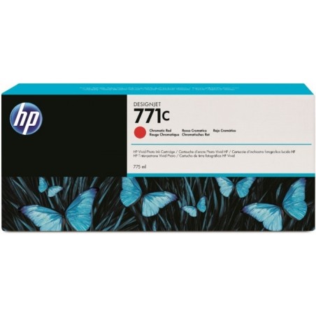 Cartus Cerneala Original HP Red Chromatic, nr.771C, pentru DesignJet Z6200, , (timbru verde 0.15 lei), "B6Y08A"