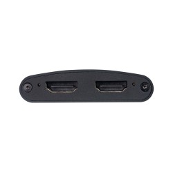 SPLITTER video ATEN, split HDMI la 2 monitoare, conector 1: HDMI (T); conector 2: HDMI (M) x 2, "VS82H-AT" (timbru verde 0.8 lei
