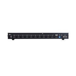 SPLITTER video ATEN, split HDMI la 10 monitoare, conector 1: HDMI (M); conector 2: HDMI (M) x 10, "VS0110HA-AT-G" (timbru verde 
