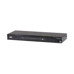 SPLITTER video ATEN, split HDMI la 8 monitoare, conector 1: HDMI (M); conector 2: HDMI (M) x 8, "VS0108HB-AT-G" (timbru verde 0.