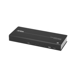 SPLITTER video ATEN, split HDMI la 4 monitoare, conector 1: HDMI (M); conector 2: HDMI (M) x 4, "VS184B-AT-G" (timbru verde 0.8 