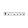 SPLITTER video ATEN, split HDMI la 4 monitoare, conector 1: HDMI (M); conector 2: HDMI (M) x 4, "VS184B-AT-G" (timbru verde 0.8 