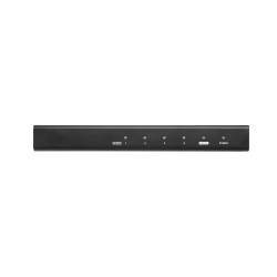 SPLITTER video ATEN, split HDMI la 4 monitoare, conector 1: HDMI (M); conector 2: HDMI (M) x 4, "VS184B-AT-G" (timbru verde 0.8 