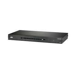 SPLITTER video ATEN, split HDMI la 8 monitoare, conector 1: HDMI (M); conector 2: HDMI (M) x 8, "VS0108HA-AT-G" (timbru verde 0.