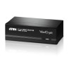 SPLITTER video ATEN, split 2 monitoare la 1 PC, conector 1: VGA (T); conector 2: VGA (M) x 2, "VS132A-A7-G" (timbru verde 0.8 le