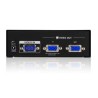 SPLITTER video ATEN, split 2 monitoare la 1 PC, conector 1: VGA (T); conector 2: VGA (M) x 2, "VS132A-A7-G" (timbru verde 0.8 le