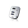 SPLITTER video ATEN, split 2 monitoare la 1 PC, conector 1: VGA (T); conector 2: VGA (M) x 2, "VS82-AT-G" (timbru verde 0.8 lei)