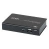 SPLITTER video ATEN, split 2 monitoare la 1 PC, conector 1: DisplayPort (M); conector 2: DisplayPort (M) x 2, "VS192-AT-G" (timb