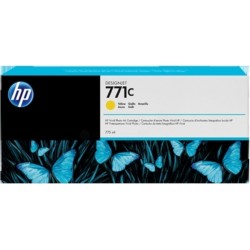 Cartus Cerneala Original HP Yellow, nr.771C, pentru DesignJet Z6200, , (timbru verde 0.15 lei), "B6Y10A"