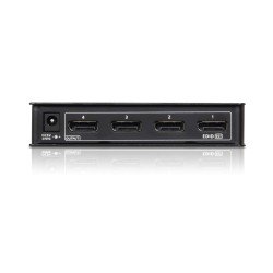 SPLITTER video ATEN, split 4 monitoare la 1 PC, conector 1: DisplayPort (M); conector 2: DisplayPort (M) x 4, "VS194-AT-G" (timb