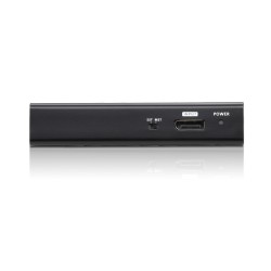 SPLITTER video ATEN, split 4 monitoare la 1 PC, conector 1: DisplayPort (M); conector 2: DisplayPort (M) x 4, "VS194-AT-G" (timb