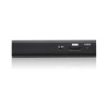 SPLITTER video ATEN, split 4 monitoare la 1 PC, conector 1: DisplayPort (M); conector 2: DisplayPort (M) x 4, "VS194-AT-G" (timb