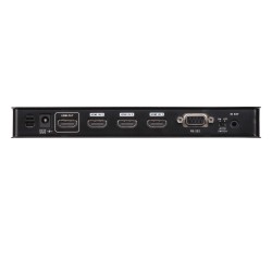 SWITCH video ATEN, switch 4 device la 1 Monitor, conector 1: HDMI (M) x 4; conector 2: HDMI (M), "VS481C-AT-G" (timbru verde 0.8