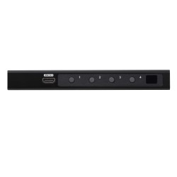 SWITCH video ATEN, switch 4 device la 1 Monitor, conector 1: HDMI (M) x 4; conector 2: HDMI (M), "VS481C-AT-G" (timbru verde 0.8