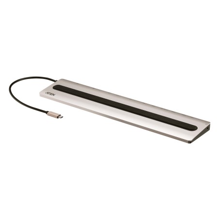 DOCKING Station ATEN universal, conectare PC USB Type C, USB 2.0 x 2, USB 3.1 x 3, USB Type C x 1, porturi video VGA x 1, HDMI x