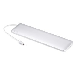 DOCKING Station ATEN universal, conectare PC USB Type C, USB 3.1 x 3, porturi video VGA x 1, Display Port x 1, HDMI x 1,  RJ-45,