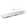 DOCKING Station ATEN universal, conectare PC USB Type C, USB 3.1 x 3, porturi video VGA x 1, Display Port x 1, HDMI x 1,  RJ-45,