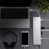 DOCKING Station ATEN universal, conectare PC USB Type C, USB 3.1 x 3, porturi video VGA x 1, Display Port x 1, HDMI x 1,  RJ-45,