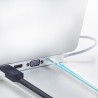 DOCKING Station ATEN universal, conectare PC USB Type C, USB 3.1 x 3, porturi video VGA x 1, Display Port x 1, HDMI x 1,  RJ-45,