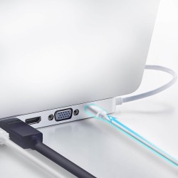 DOCKING Station ATEN universal, conectare PC USB Type C, USB 3.1 x 3, porturi video VGA x 1, Display Port x 1, HDMI x 1,  RJ-45,