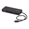 DOCKING Station ATEN universal, conectare PC USB Type C, USB 2.0 x 1, USB 3.1 x 1, porturi video VGA x 1, HDMI x 1,  RJ-45, NB 6