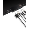 DOCKING Station ATEN universal, conectare PC USB Type C, USB 2.0 x 1, USB 3.1 x 1, porturi video VGA x 1, HDMI x 1,  RJ-45, NB 6