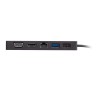 DOCKING Station ATEN universal, conectare PC USB Type C, USB 2.0 x 1, USB 3.1 x 1, porturi video VGA x 1, HDMI x 1,  RJ-45, NB 6