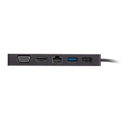 DOCKING Station ATEN universal, conectare PC USB Type C, USB 2.0 x 1, USB 3.1 x 1, porturi video VGA x 1, HDMI x 1,  RJ-45, NB 6