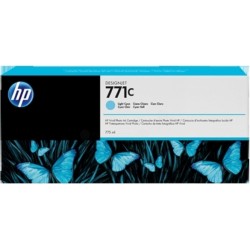Cartus Cerneala Original HP Light Cyan, nr.771C, pentru DesignJet Z6200, , (timbru verde 0.15 lei), "B6Y12A"