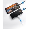 DOCKING Station ATEN universal, conectare PC USB Type C, USB 2.0 x 1, USB 3.1 x 1, porturi video VGA x 1, HDMI x 1,  RJ-45, NB 6