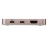 DOCKING Station ATEN universal, conectare PC USB Type C, USB 2.0 x 1, USB 3.1 x 1, porturi video HDMI x 1, fara port retea, NB 6