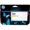 Cartus Cerneala Original HP Yellow, nr.727, pentru DesignJet T1500|T1530|T2500|T2530|T920, 130ml, (timbru verde 0.15 lei), "B3P2